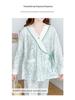 2024 Pure Cotton Maternity Kimono Pajamas - Spring/Summer Postpartum/Nursing Wear for Pregnant Women