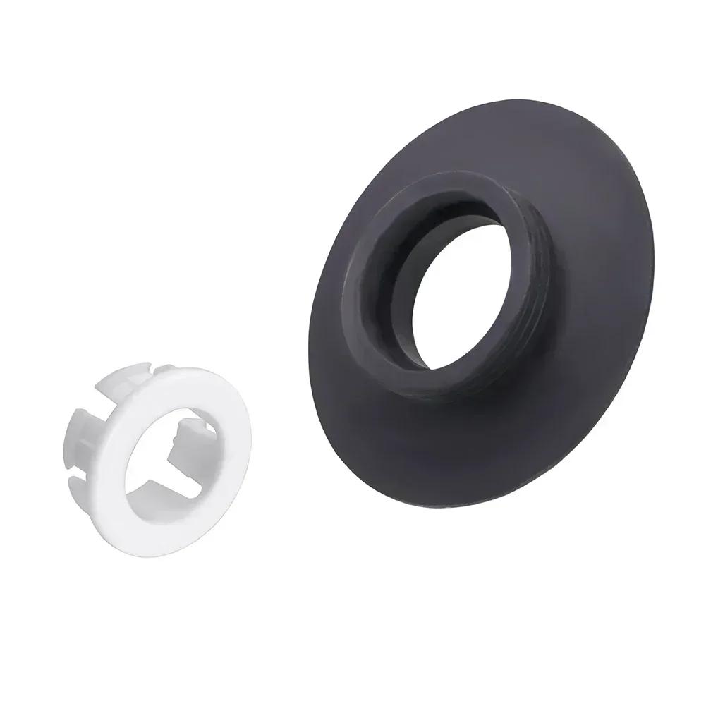 Compatible Plumbing Seal Part Silicone Gasket Leak Prevention Toilet Flush Valve Washer Easy Installation Efficient Flush System