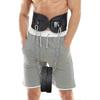 Pull-up Belt Weighted Flexion and Extension Belt Chain Double D-ring Weightlifting Back Support Belt