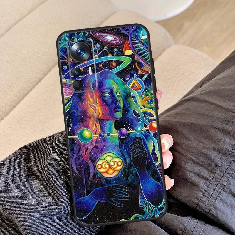 Spiritual Trippy Psychodelic For Xiaomi POCO C65 F5 X5 X4 X3 Pro F3 F4 M5s Mi 14 13 Pro 11T 12T 13T 12 Lite Phone Case