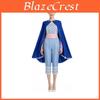 Toy Story Shepherdess Cosplay Costume For Girls With Soft Nylon Fabric For Stage Performance