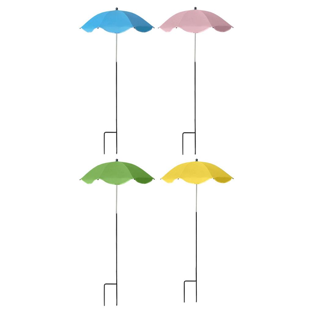 Outdoor Plant Umbrella Garden Umbrella Shade Multifunctional Decoration