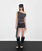 Saendeulig Low-Rise Short Pants_Charcoal