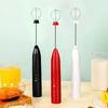 Frusta Portatile Gadget da Cucina Montalatte Elettrico Accessori per la Cucina Frusta per Uova Sbattitore Manuale per Uova Mixer Elettrico Portatile