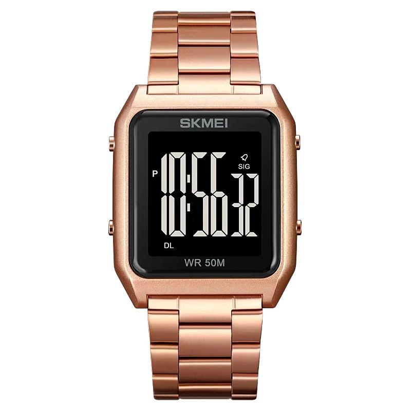 SKMEI 1879 Calendar Digital Wristwatch reloj hombre Back Light Sport Watches Mens Chronograph Alarm Clock 5Bar Waterproof