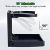 Foldable Drink Bottle Cup Holder Plastic Auto Cup Holder Stand  Auto Supplies