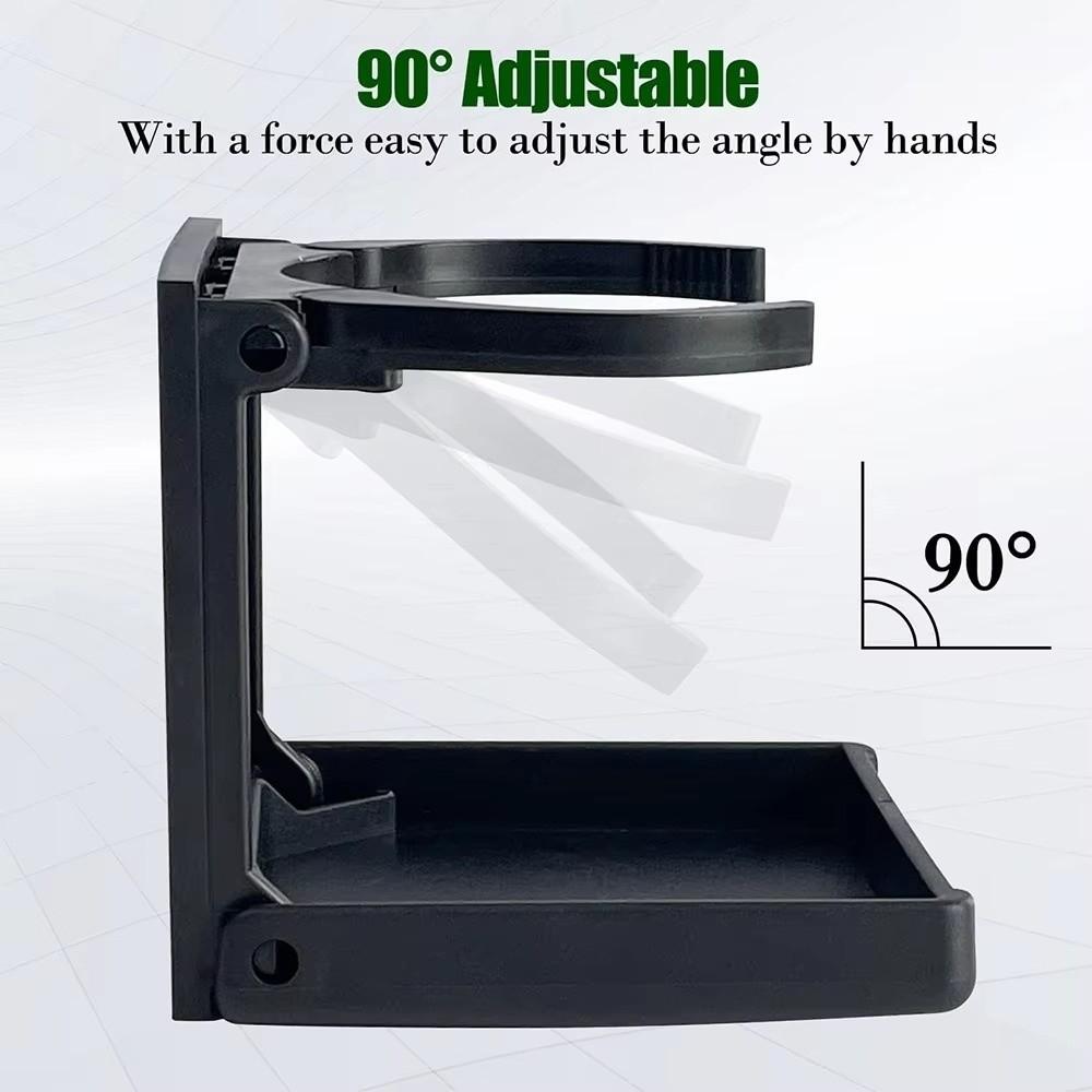 Foldable Drink Bottle Cup Holder Plastic Auto Cup Holder Stand Auto Supplies