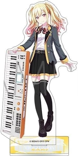 

Saki Tenma Acrylic Stand Leonid Brand New World Official Merchandise