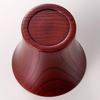 Yamanaka Lacquerware Wooden Cup, Keyaki Wood, Red, Gift Boxed, Perfect for 60th Birthdays and Respect for the Aged Day, SX-0580