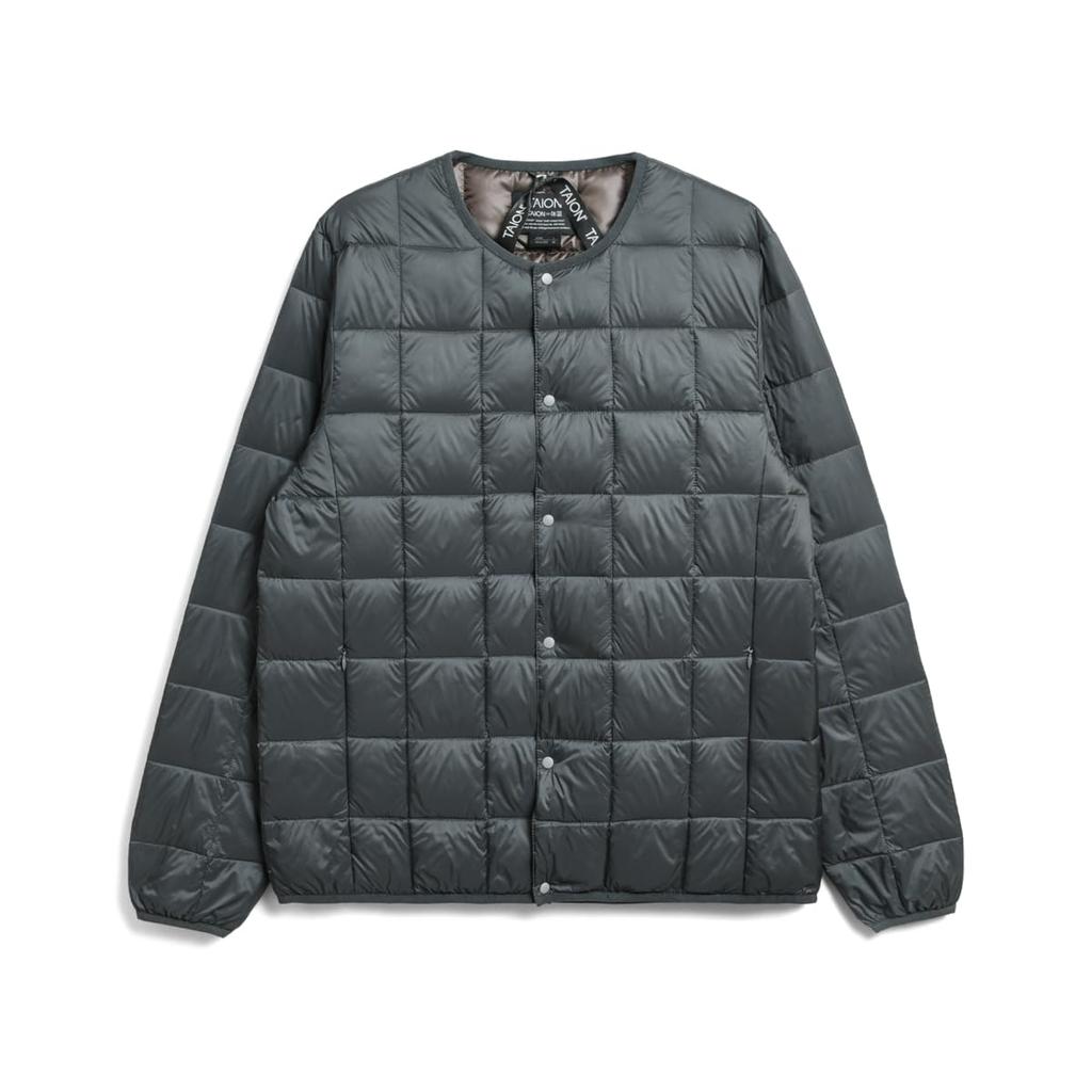 Taion 104OS Down Dark Charcoal Men's Jacket,