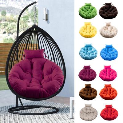 Papasan-Stuhlkissen, Sitzkissen, rund, Stuhlpolster, Heimdekoration, weiches Schaukelstuhlkissen, klassisch