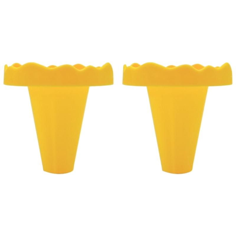 

2Pcs Antidrip Ice Cream Cone Holders Portable No Mess Snacks Tool For Children Outdoor Activity Plastic Dessert Stand 1