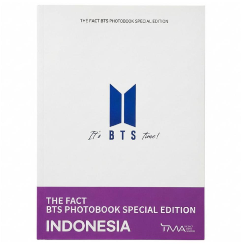 BTS The Fact Photobook Special Edition Authentic BTS Photocard Idol Big Hit Goods