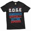 Funny Doge Shirt Political Shirt Government Efficiency Shirt Patriotic Gifts