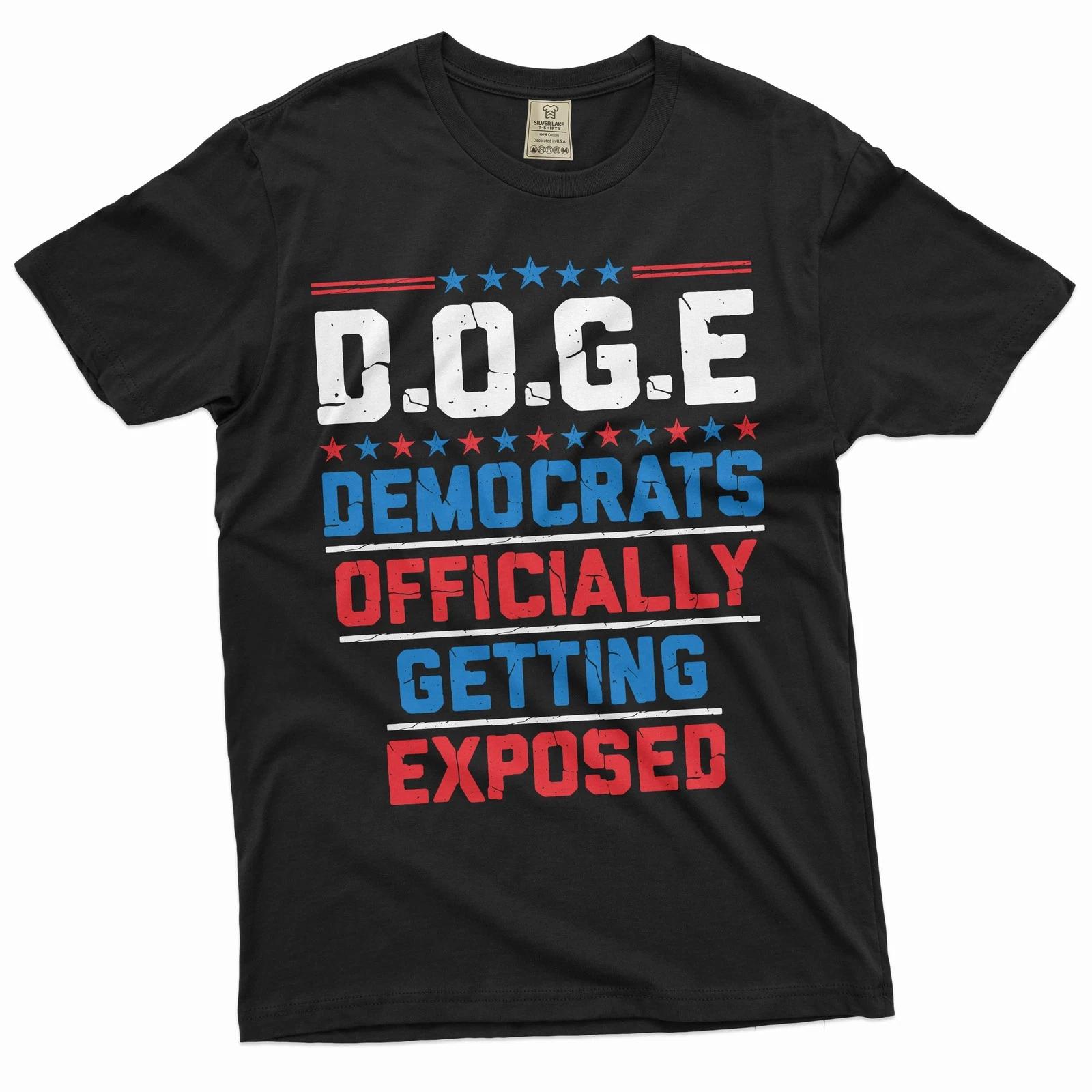 Funny Doge Shirt Political Shirt Government Efficiency Shirt Patriotic Gifts M