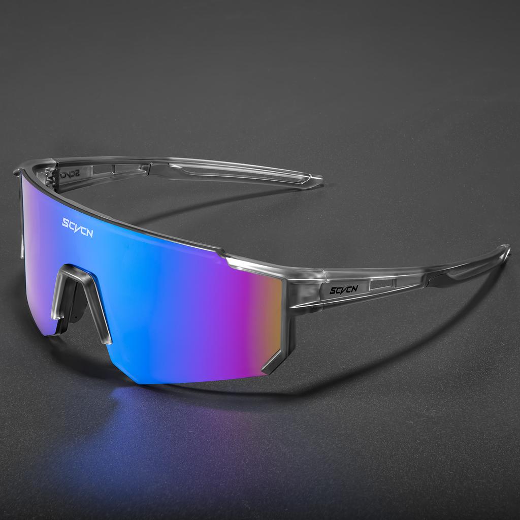 SCVCN Hiking Eyewear New Men Bicycle Sunglasses Women Outdoor Cycling Glasses MTB Driving Bike Sports Running UV400 Goggles