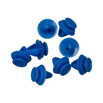 BCF5056 10 sztuk Klipsy do paneli drzwiowych Niebieski kolor do Renault 7701056846 Peugeot Citroen 6991S6