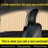 Magnetic Car Sunshade Privacy Curtain for Side Windows