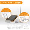 BBEST Multifunctional Headphone Stand Smartphone Acrylic Clear Headphone Storage Earphone Cable Storage Stand, Transparent, Durable, Stylish, Hanger,