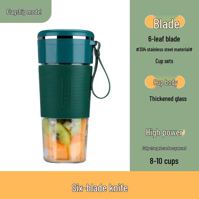 Портативный мини-блендер Lilang