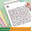 Focus Labyrinth: Whole Brain Thinking Puzzles for Elementary Students