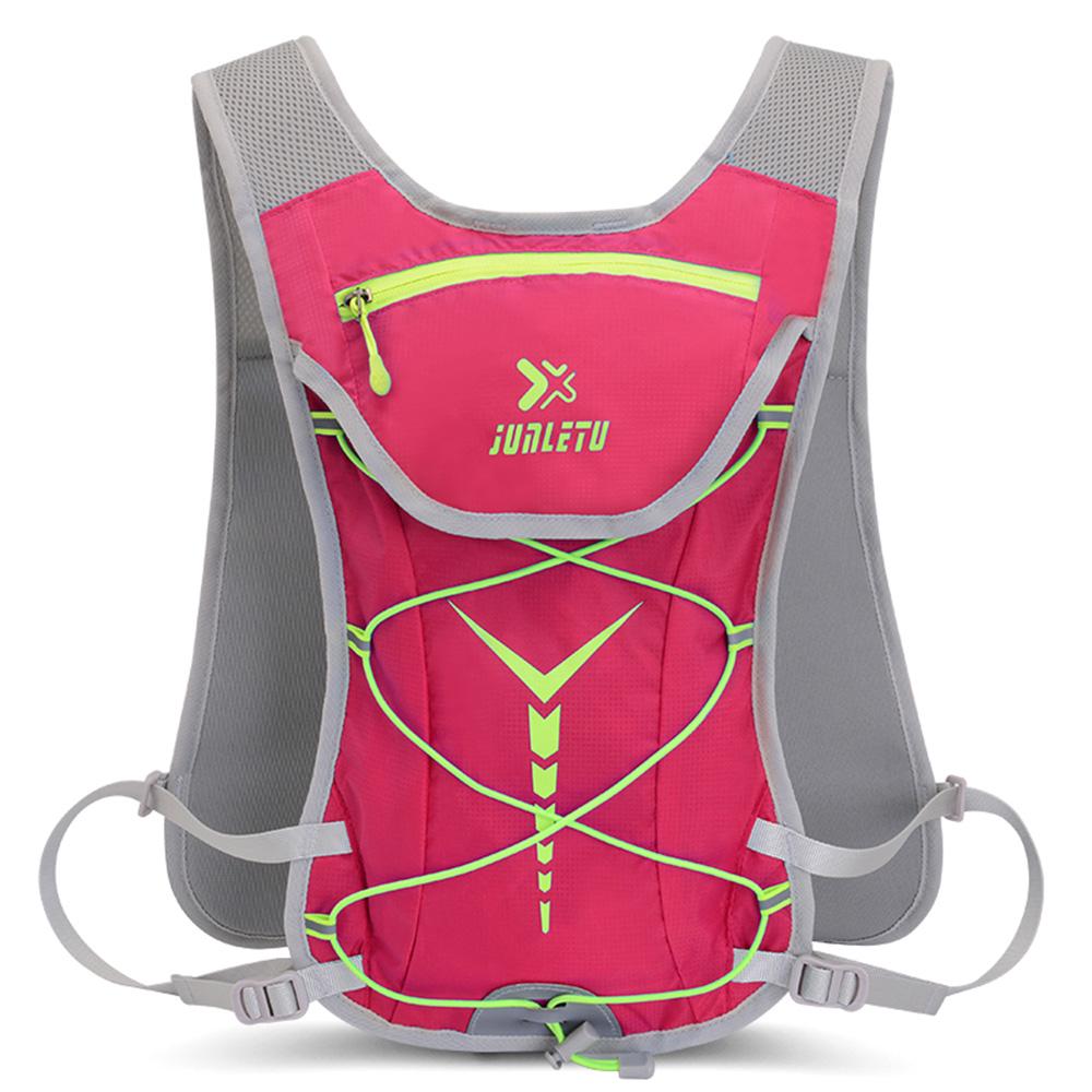Hydration Pack for 2L Water Bladder Large Capacity Wearproof Breathable Lightweight Hiking Running