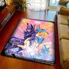 Dark Magician Carpet for Living Room Bedroom Rug Door Kitchen Kid Unslip Floor Mats Birthday gift photography props Alfombra Rug