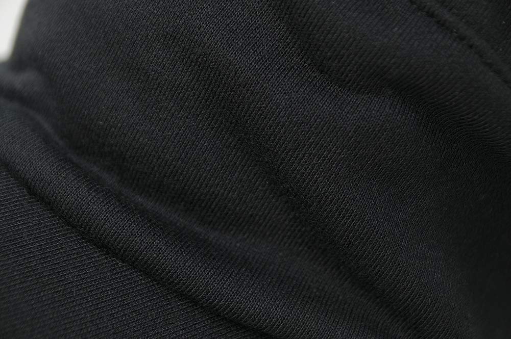 Big Watch Sweat Work Cap Sizes L and XL DCP-10 Men's Black,