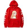 Women Autumn Winter Sportswear Marin Kitagawa Anime Hoodie Ultra Long Sleeved Street Sports Fleece Jogging Sweatshirt