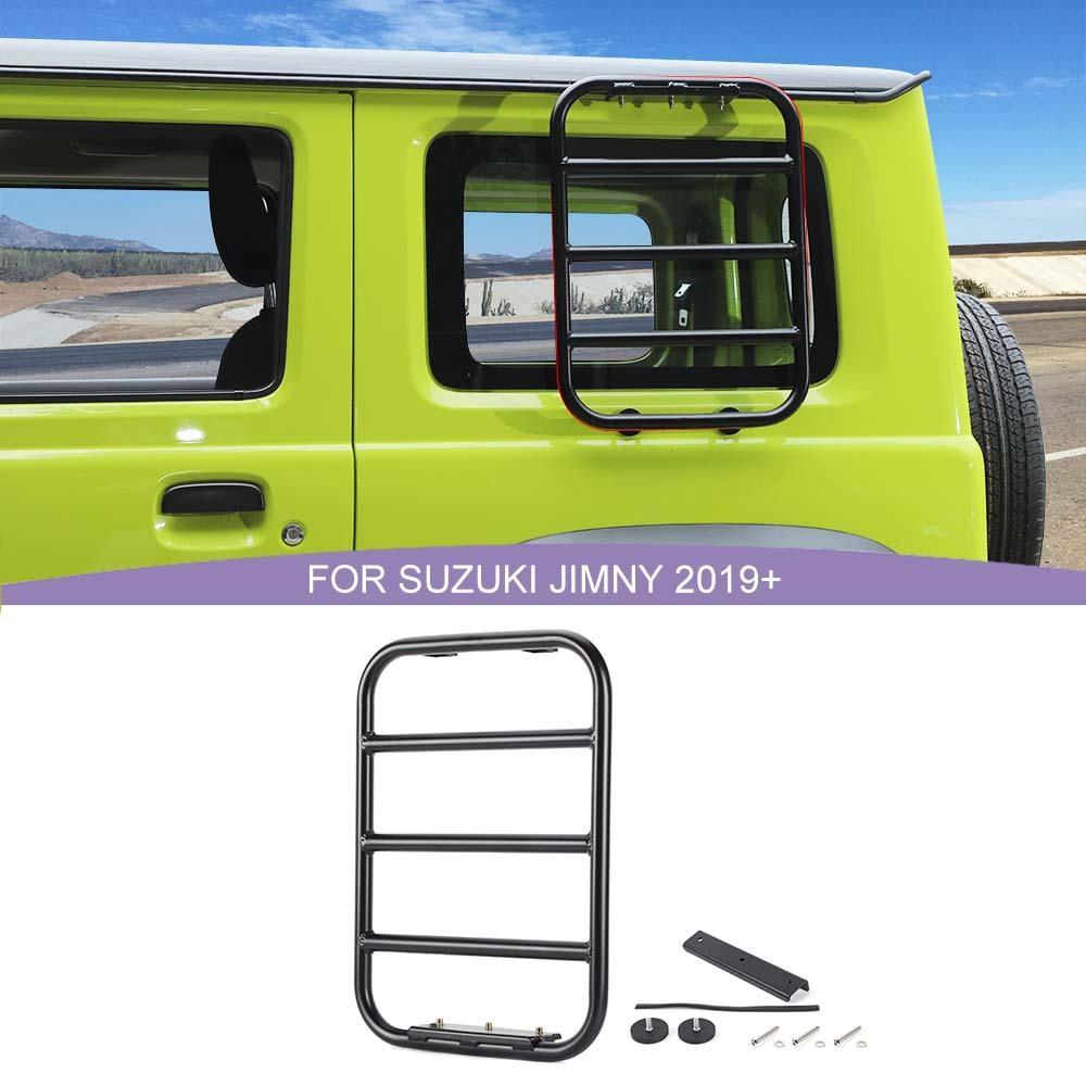 

Автомобильный металлический удлинитель заднего окна, лестница, кронштейн для полки для Suzuki Jimny 2019, внешние аксессуары