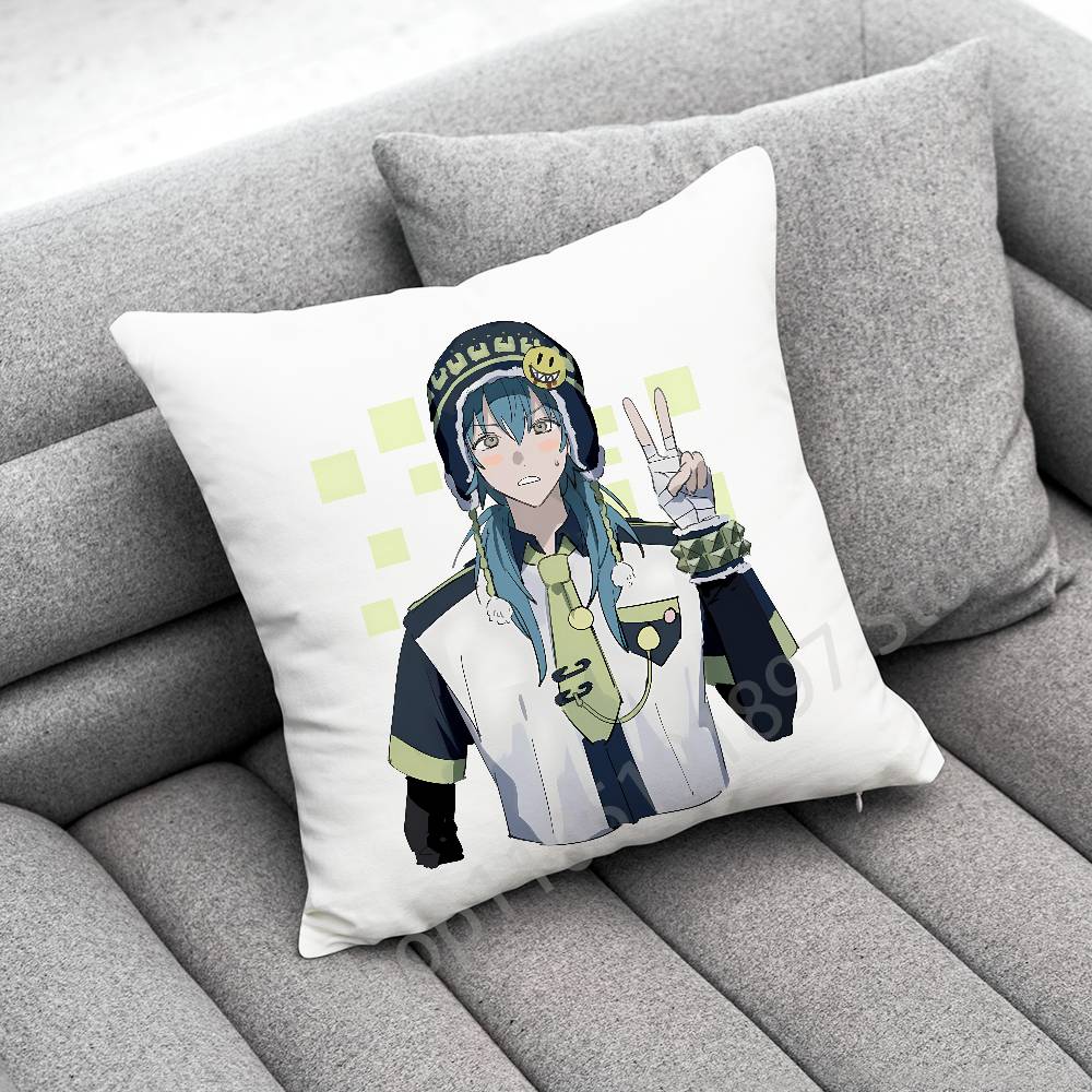 D-Dramatical M-Murder Aoba Seragaki Throw Pillow Case For 55x55cm 30x30cm 50x50cm 45x45cm 40x40cm Square Chair Pillowcase Case