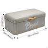 Bread Box Kitchen Counter Bin Easy To Clean Sturdy Storage Holder Container for Cookies