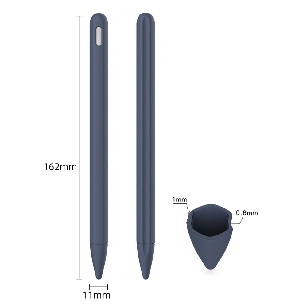 Silicone Tablet Pencil Case Non Slip Anti-scratch Touch Screen Pen Cover Universal Ergonomic Stylus Sleeve for Huawei M-Pencil