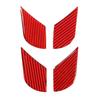 For BMW X1 IX1 U11 -2024 Soft Carbon Fiber Car Inner Door Bowl Frame Cover Trim Stickers Interior Car Accessories