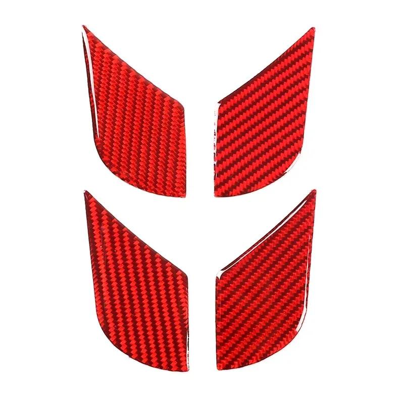 For BMW X1 IX1 U11 -2024 Soft Carbon Fiber Car Inner Door Bowl Frame Cover Trim Stickers Interior Car Accessories