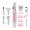 5 In 1 Professional Personal Care Set Women Hair Removal Lady Shaver Electric Shaving Machine Waterproof Mini Trimmer Razor  Epilator AVE