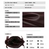 Eather Bag Women's New Bucket Bag Large Capacity Commuter Bag Wide Shoulder Strap Shoulder Messenger Bag