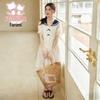 Fuluomi Girls' Summer Academy Style Sailor Dress