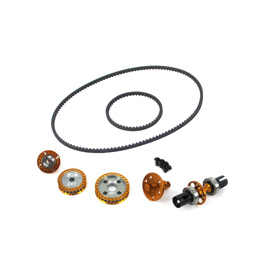 

Модифікований шків моделі Eagle Drift Tamiya TA05VDF 11.98 для версії 2 [GO] VDFV2-01-198-GO