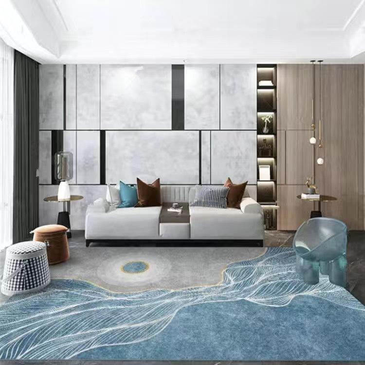 WTEMPO Living Room Carpet Nordic Bedroom Floor Mat Household Carpet Large Area