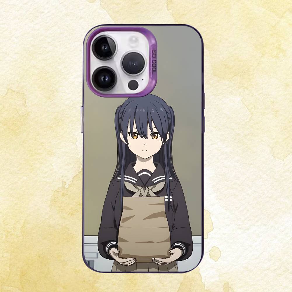 

Anime K-Katagakii I-Ichigyoo Phone Case For IPhone 17 16e 16 15 14 13 12 11 Pro Max X XS Back Cover iPhone13PROMAX