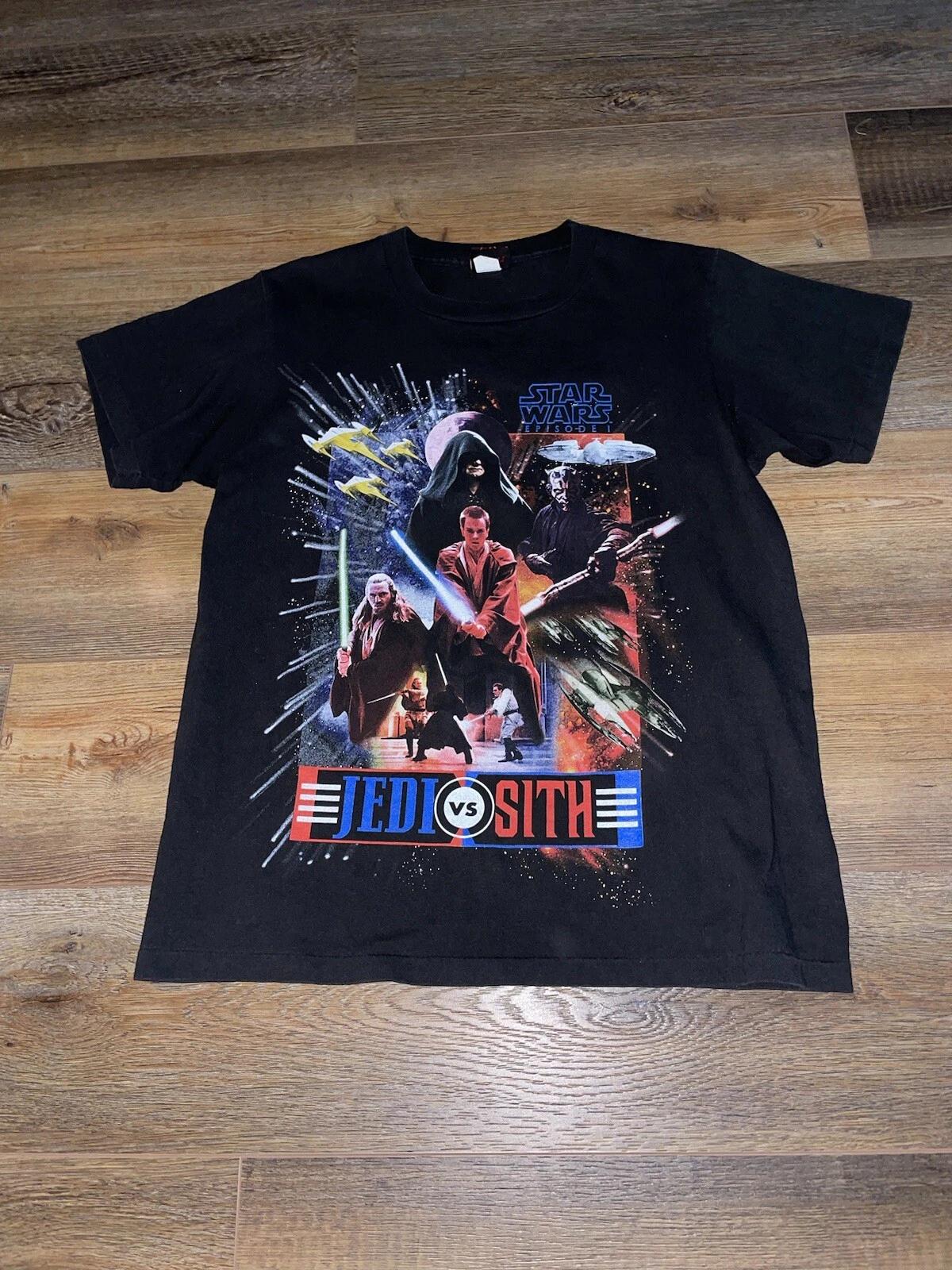 Star Wars Episode I Phantom Menace Vintage Shirt Mens Medium M