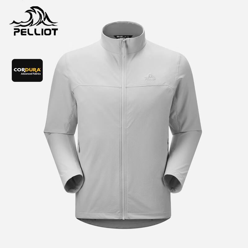 

Pelliot Men s CORDURA Thin Stand-Collar Softshell Jacket XL
