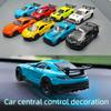 Sports Car Drift Rotating Car Decor Auto Dashboard Turning Racing Model Decoration Cars Individuality Center Console Decoration