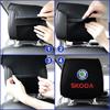 Car Seat Back Headrest Pillow Dustproof Cover for Skoda Octavia 1 2 3 A4 A5 MK2 Fabia Kamiq Kapoq Kodiaq Rapid SCALA