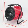 Bingyu BYX-24 Compact Industrial Fan Heater