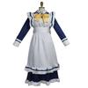 Oblečení pro služky Muži nosí Cosplay Roztomilé japonské šaty Lolita Anime Oblečení pro služky Loli Black Maid Oblečení Lolita Kawaii Gothic