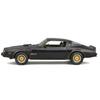 Maisto 1/18 Scale Pontiac Firebird Trans Am Black Diecast Model Car (Finished Model) 31464 BK