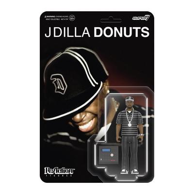Super7 J Dilla Okładka Albumu Donuts J Dilla Akcesorium Figurka Akcji Hip Hop Kolekcjonerska Zabawka Retro - 3,75"