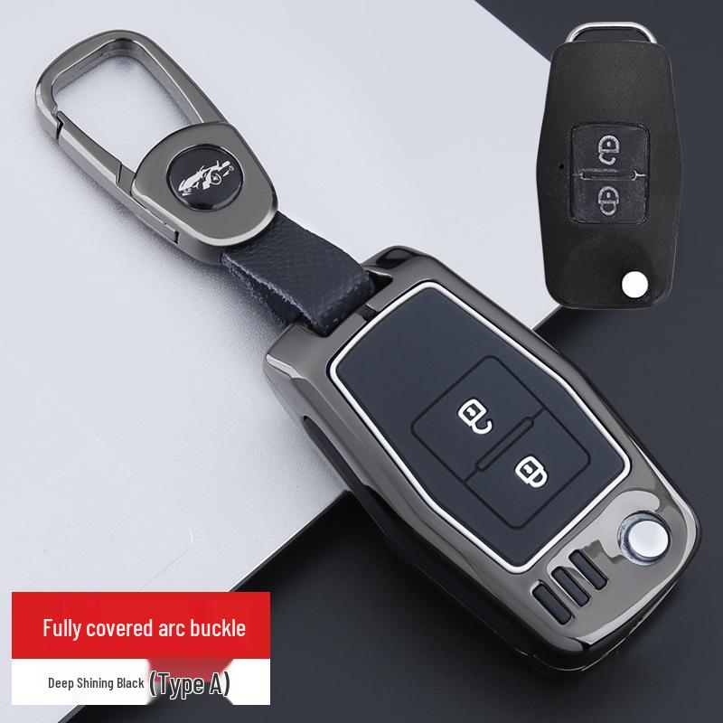 Compatible Key Cover for Sinotruk Howo TH7 A7 TX5G T7H T7 Heavy Truck Metal Remote